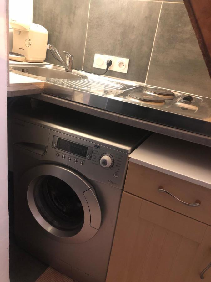Studette Avec Exterieur Climatisee Marseille Exteriör bild